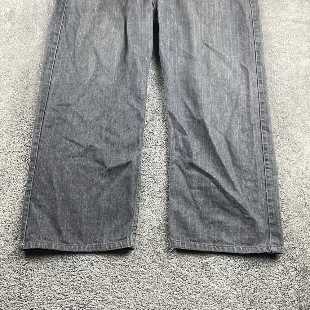 Levis‎ 569 Loose Straight Jeans Mens 42x24 Black Mid Rise Relaxed